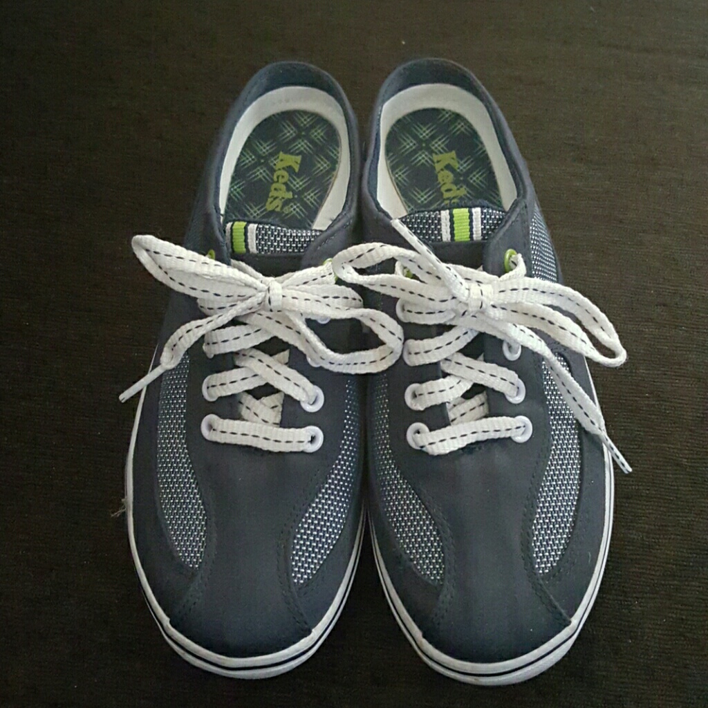 Keds Slide On Mules Euc